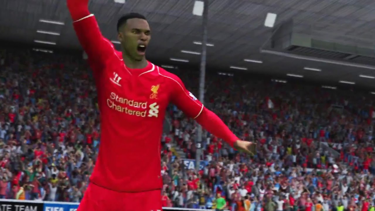 FIFA 15 - Liverpool FC Trailer