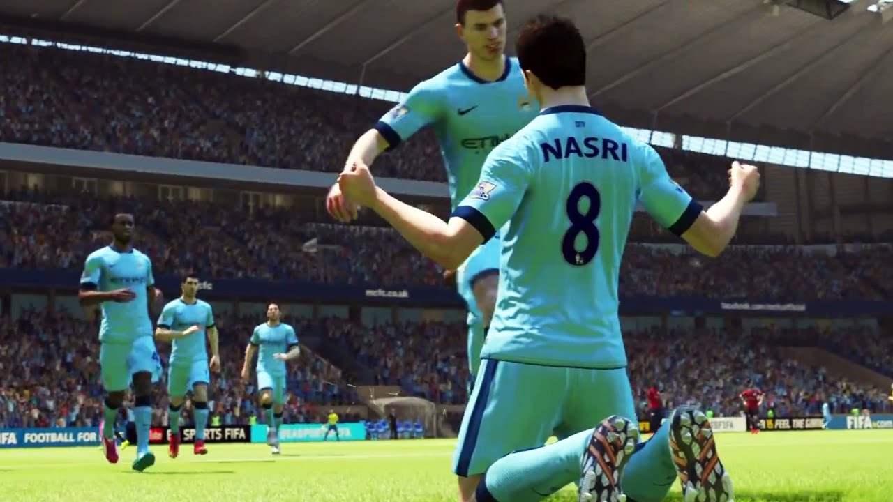 FIFA 15 - Manchester City Trailer
