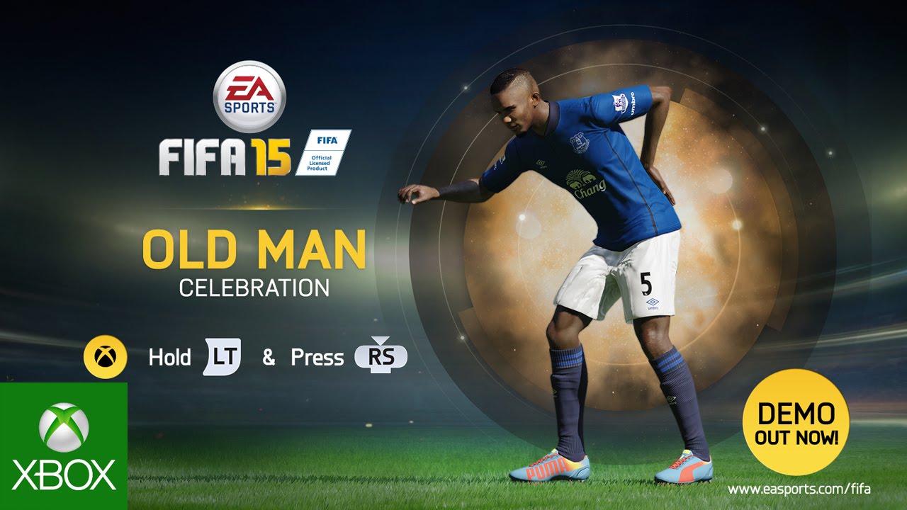 FIFA 15 - New Celebrations Tutorial