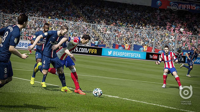 FIFA 15 soundtrack detailed