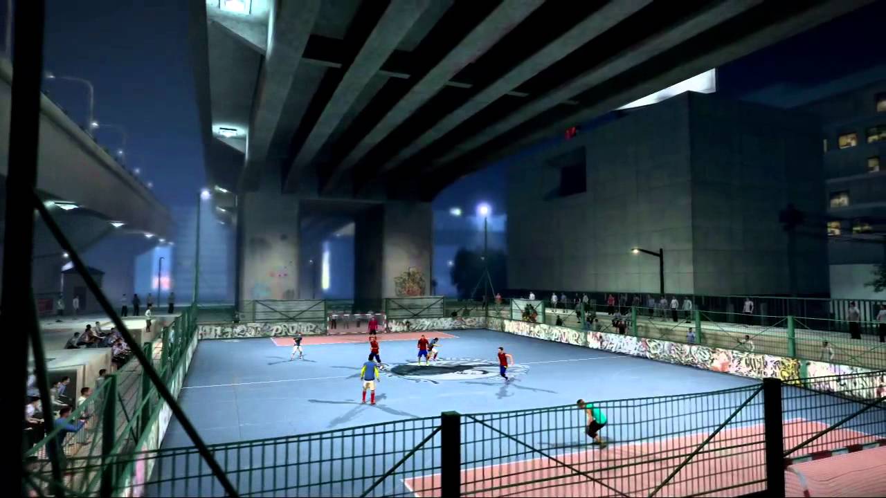 FIFA Street - Free Your Game Trailer