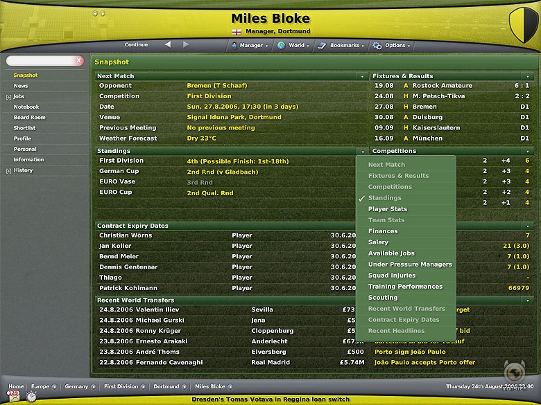 FM 2007 To Support Live Vision Camera