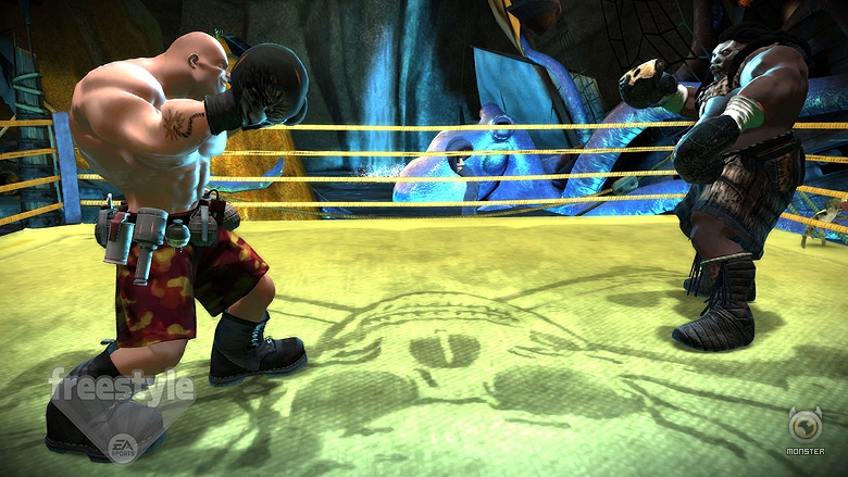 FaceBreaker (PS3) Review