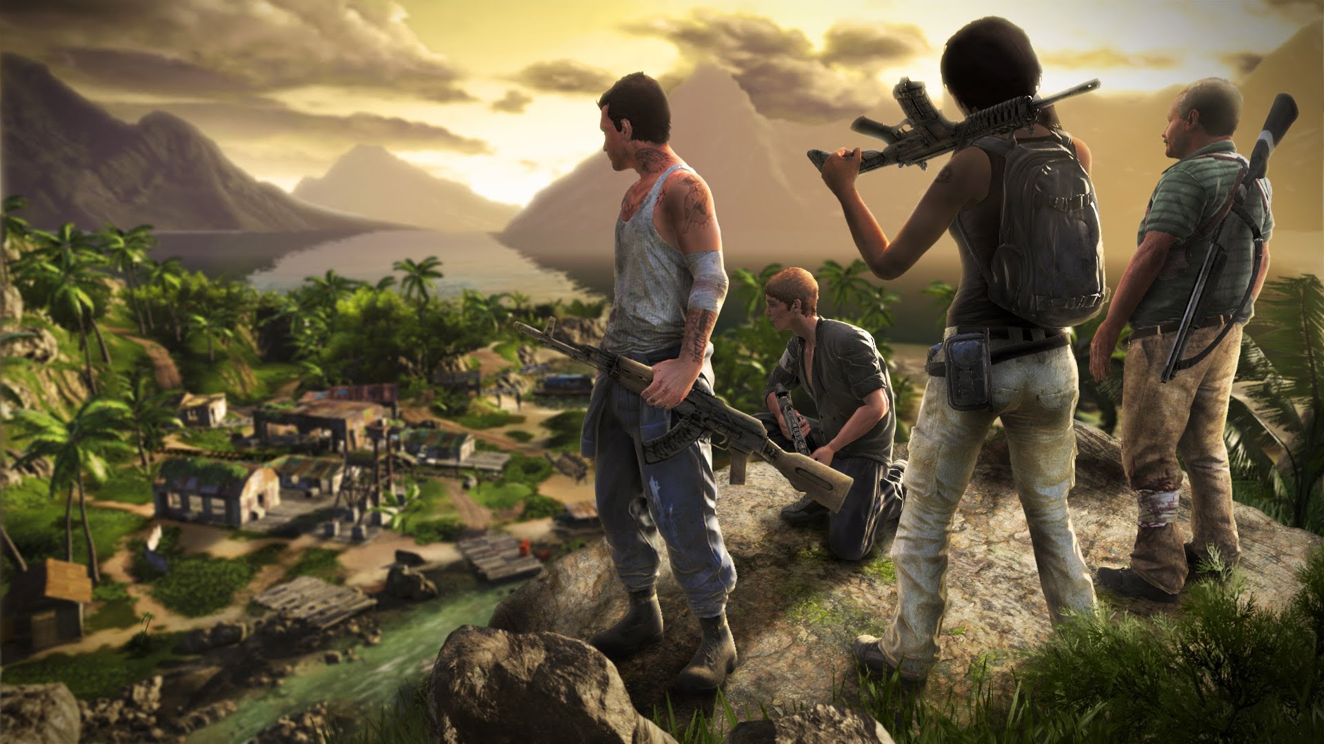 Far Cry 3 - Co-op Gameplay Walkthrough