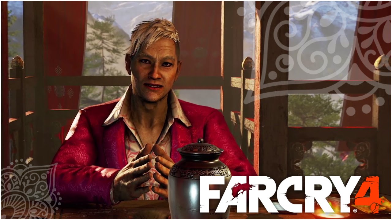 Far-Cry-4-Pagan-Min-King-of-Kyrat Far Cry 4 - Pagan Min: King of Kyrat