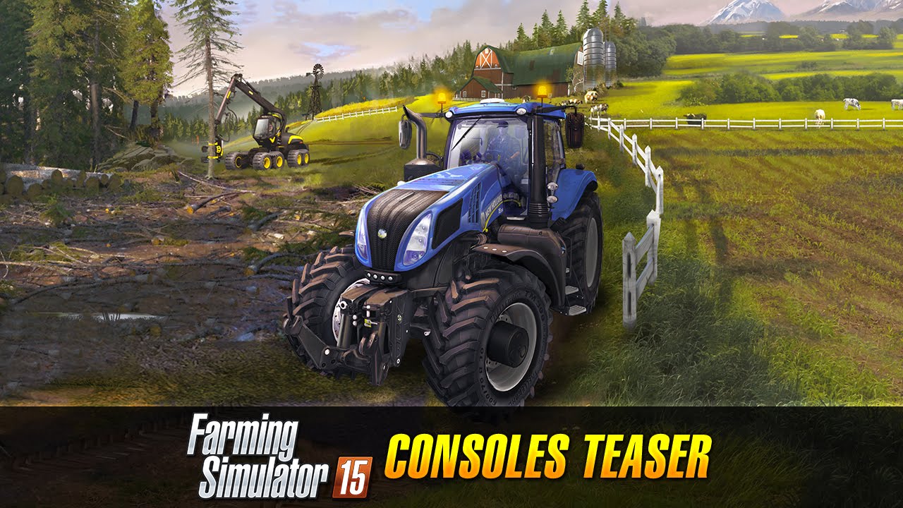 Farming Simulator 15 - Debut Trailer