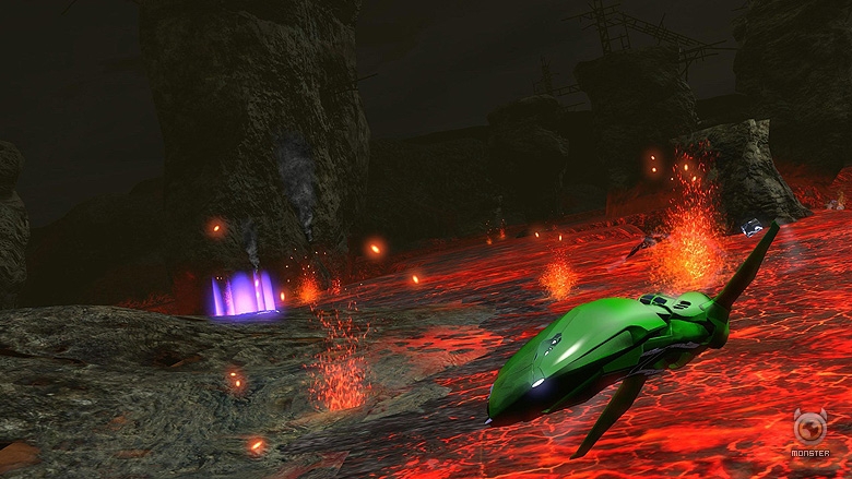 Fatal Inertia Demo Now on the Marketplace