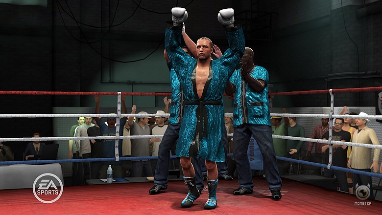 Fight Night Round 4 (360) Review