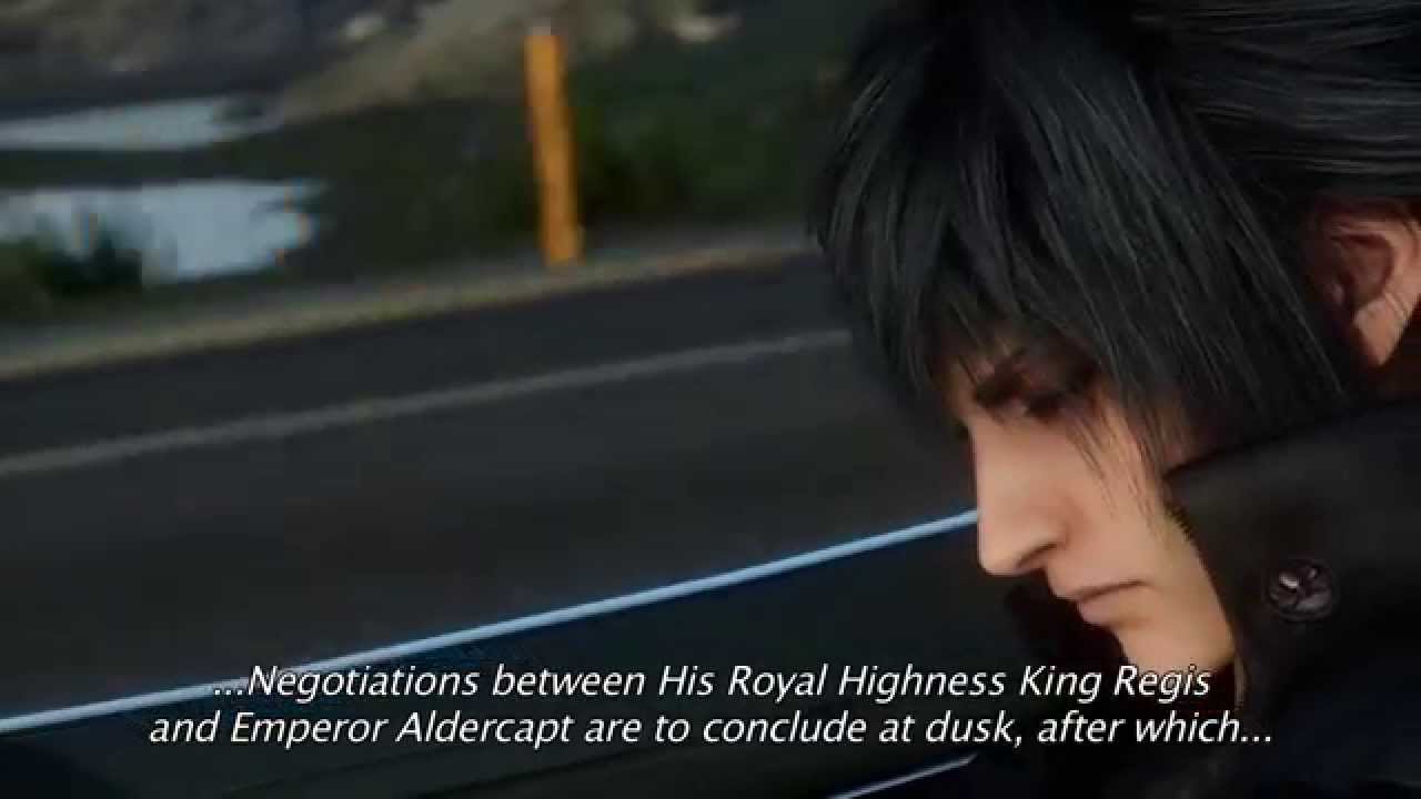 Final Fantasy XV - TGS 2014 Trailer