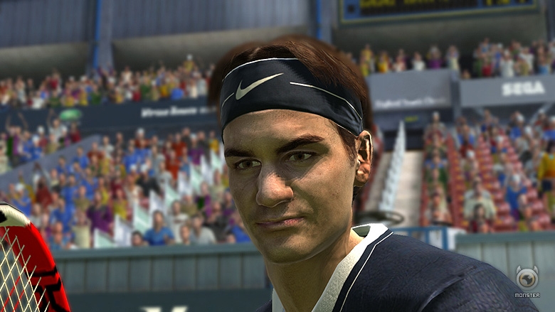 First new screenshots for Virtua Tennis 2009