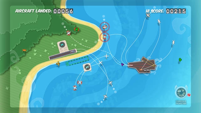 Flight Control HD Review