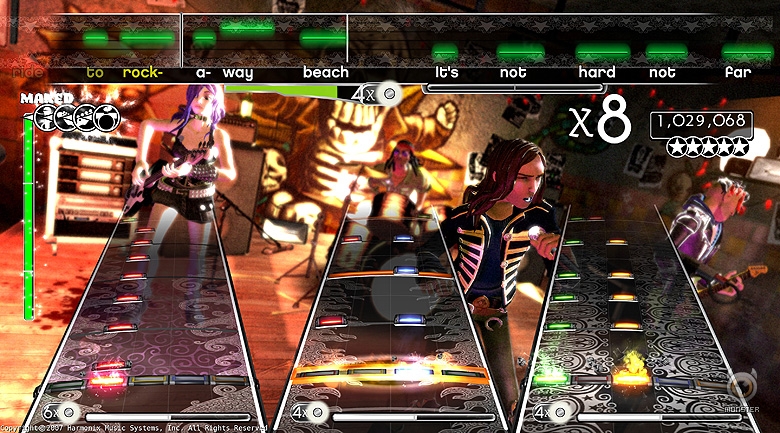 Foo Fighters Rock Band content
