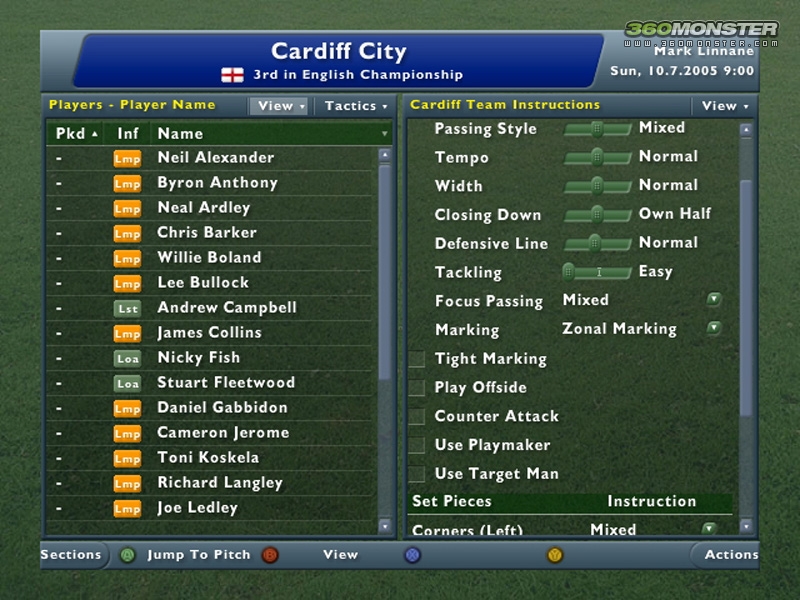 Football Manager 06 to require HDD