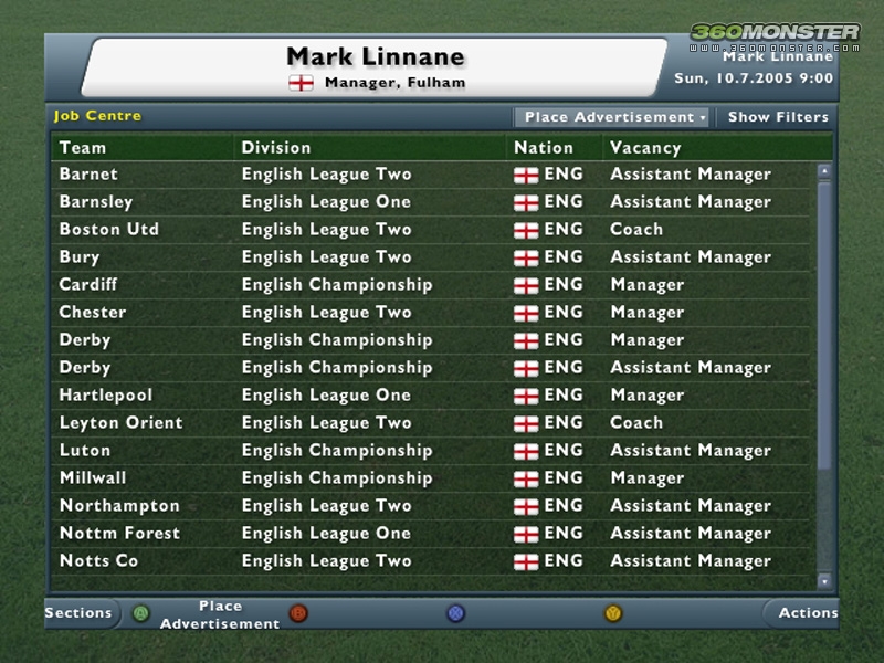 Football Manager 2006 goes Live