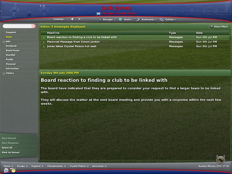 Football Manager 2007 Review