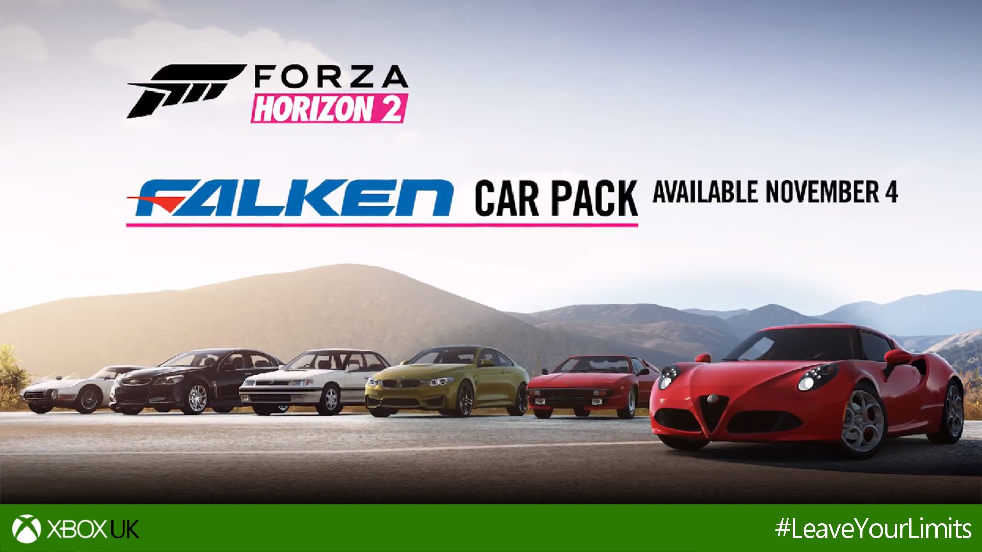 Forza Horizon 2 - Falken Car Pack