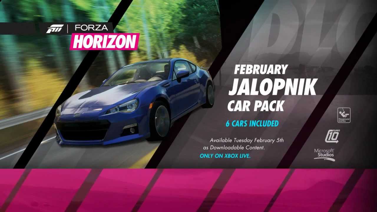 Forza-Horizon-Jalopnik-Car-Pack-Trailer Forza Horizon - Jalopnik Car Pack Trailer
