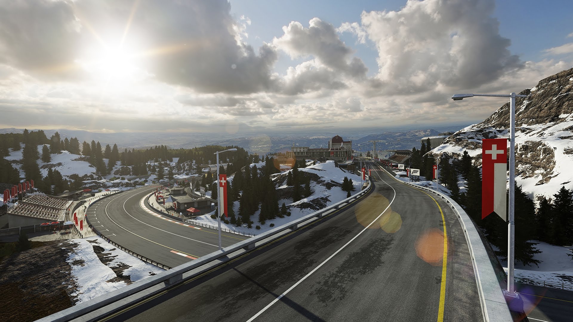 Forza Motorsport 5 - Bernese Alps