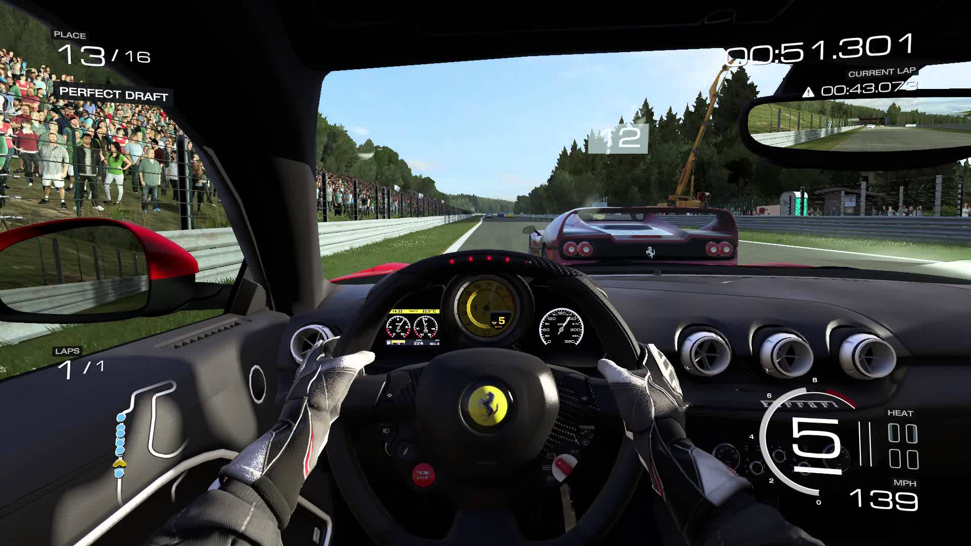 Forza Motorsport 5 - Direct Feed Gameplay Spa Francorchamps
