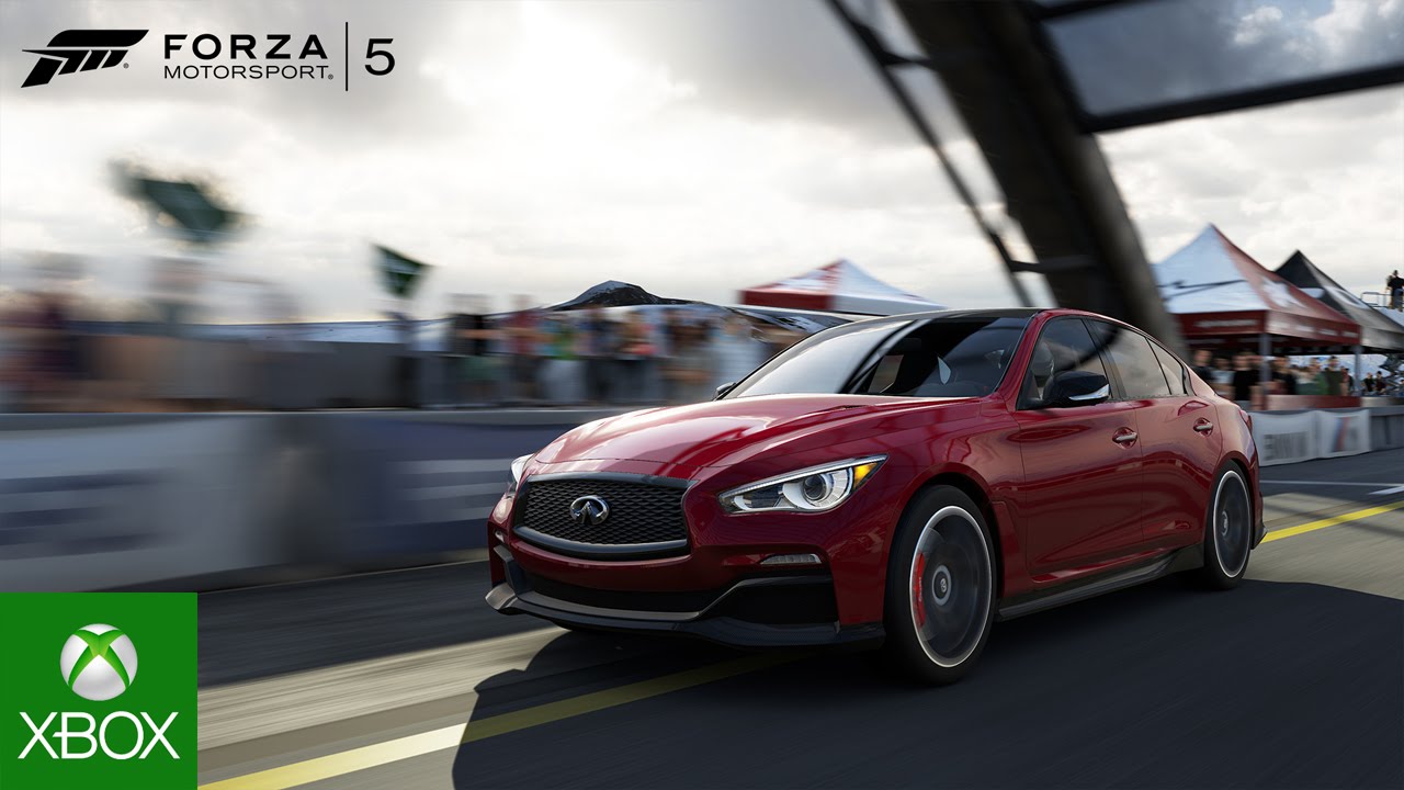 Forza Motorsport 5 - Infiniti Car Pack