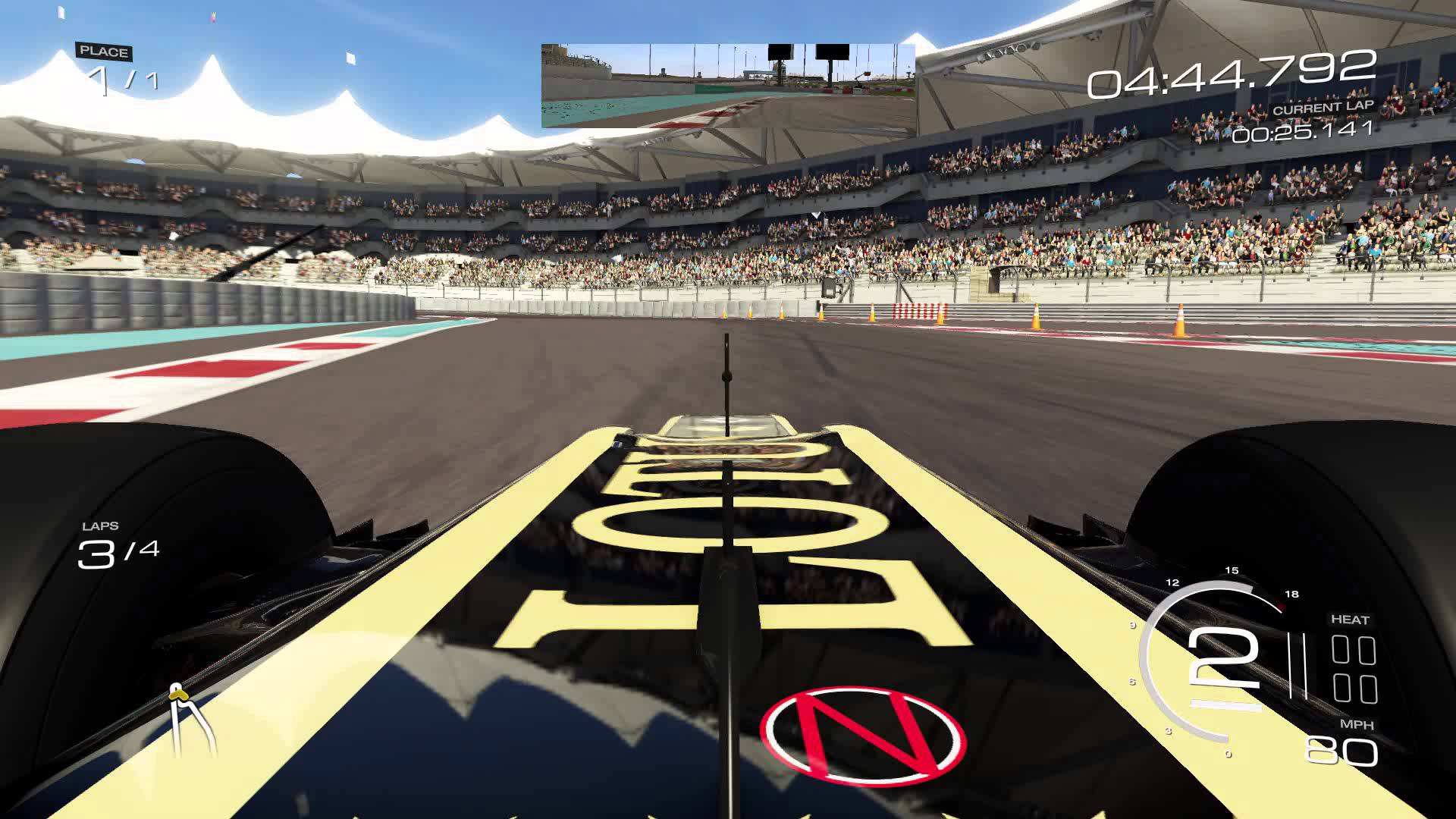Forza Motorsport 5 - Lotus E21 at Yas Marina Direct Feed