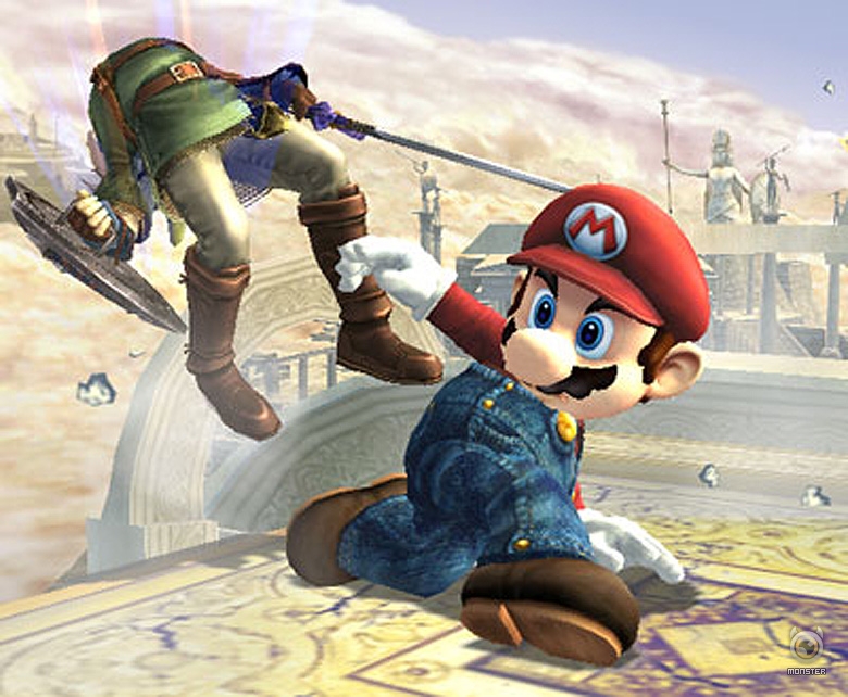 Four-ways-to-play-Brawl Four ways to play Brawl.