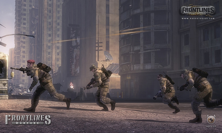 Frontlines: Fuel of War Demo Fires on to XBLM