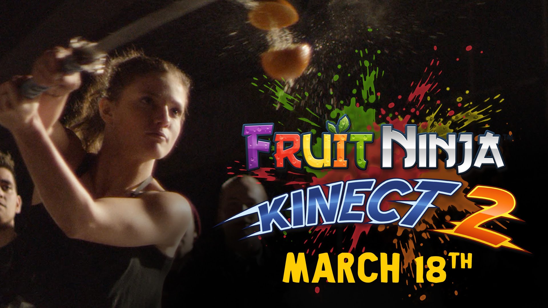 Fruit-Ninja-Kinect-2-Live-Action-Trailer Fruit Ninja Kinect 2 - Live Action Trailer