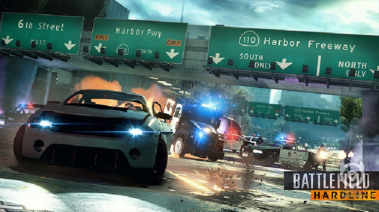 Fun Times in Battlefield Hardline