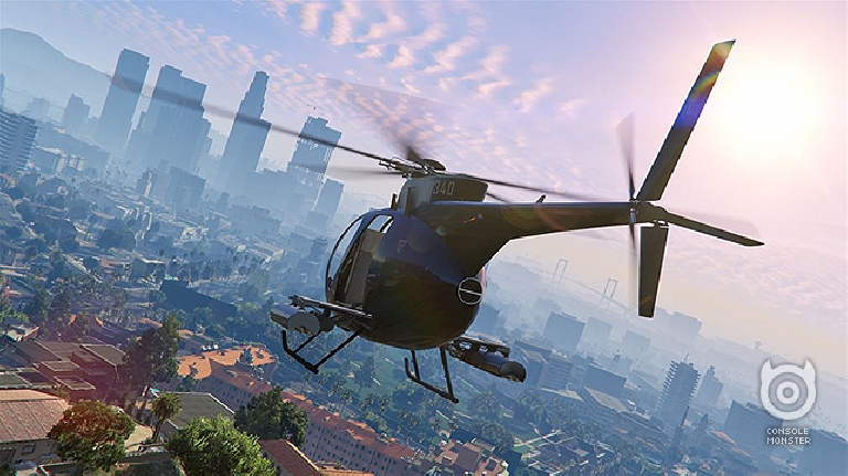 GTA 5 earns Rockstar North a Special Award for Achievement in 2013 from BAFTA Scotland
