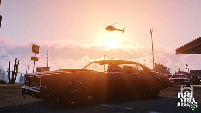 GTA V bigger than The Last of Us digitally on PS3