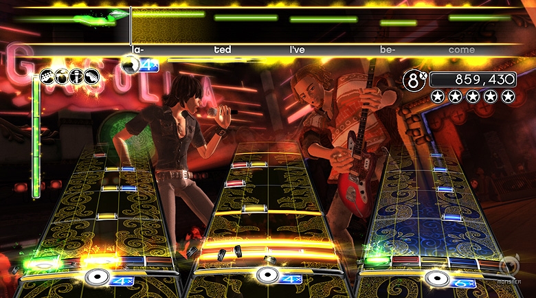Gaga to join Rock Band DLC