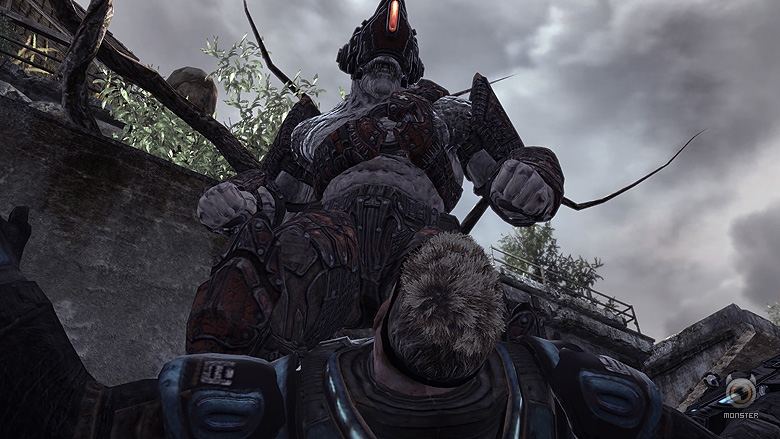 Gears-Of-War-2-Announced Gears Of War 2 Announced