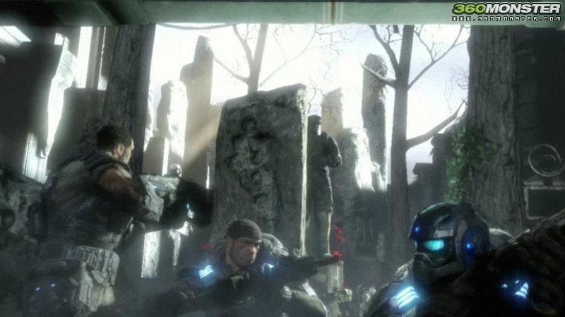 Gears Of War 2 UK Release Date Confirmed?