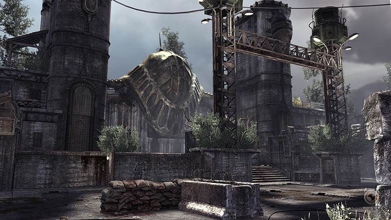 Gears of War 2 Gameplay Video - Here