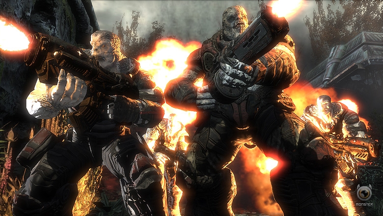 Gears-of-War-2-Trailer-Dismissed Gears of War 2 Trailer Dismissed
