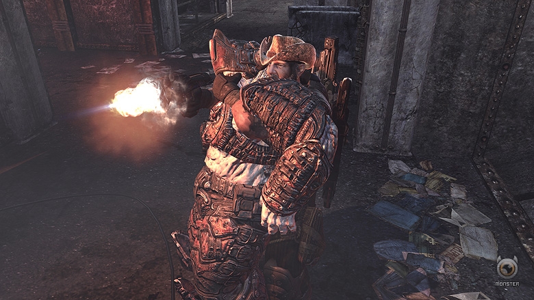 Gears of War 2 caps to 1750