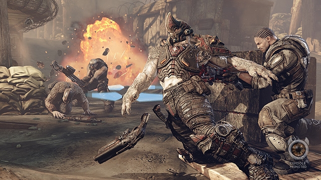 Gears-of-War-3-Goes-Hopping-Mad Gears of War 3 Goes Hopping Mad