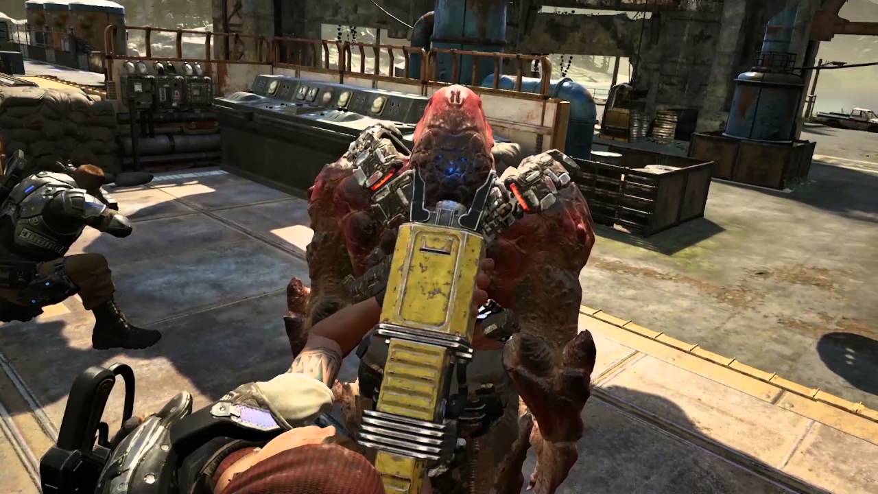 Gears-of-War-4-Lock-Load-and-Launch Gears of War 4 - Lock
