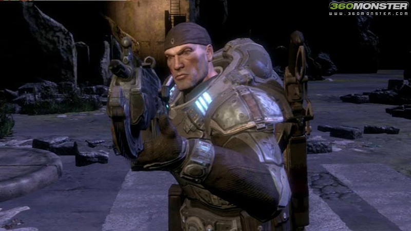 Gears of War Fan Site Kit