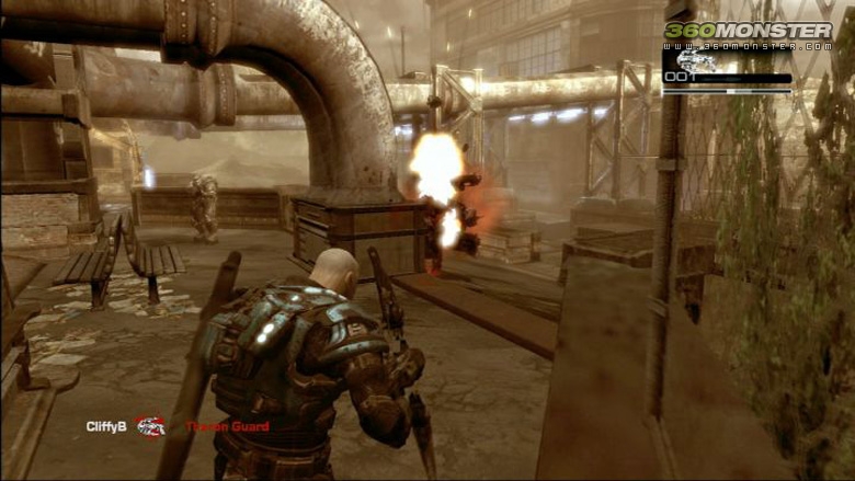 Gears of War Gets Patched