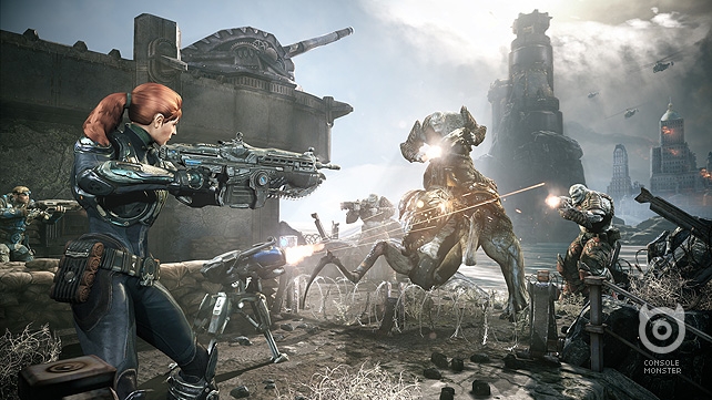 Gears of War: Judgment multiplayer trailer