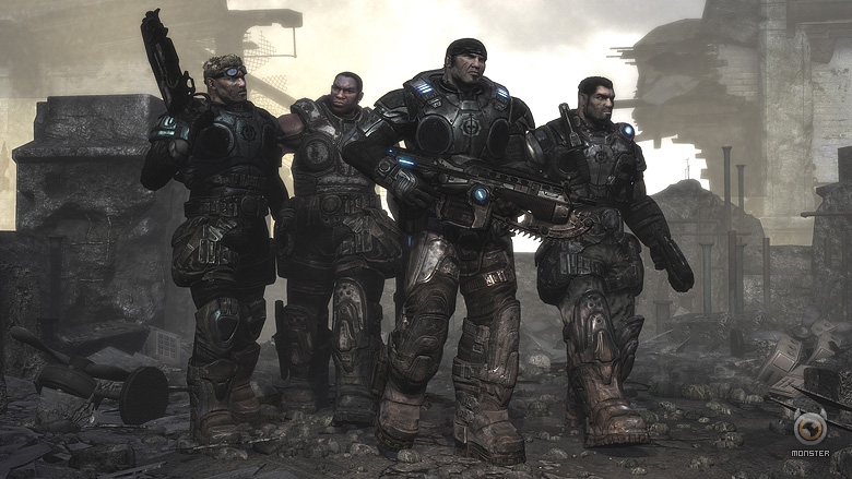 Gears-of-War-The-Movie-Coming-2009 Gears of War: The Movie Coming 2009