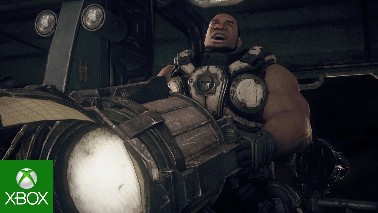 Gears of War: Ultimate Edition - Cole Train Rap