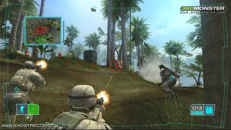 Ghost Recon 3 City Scape screen
