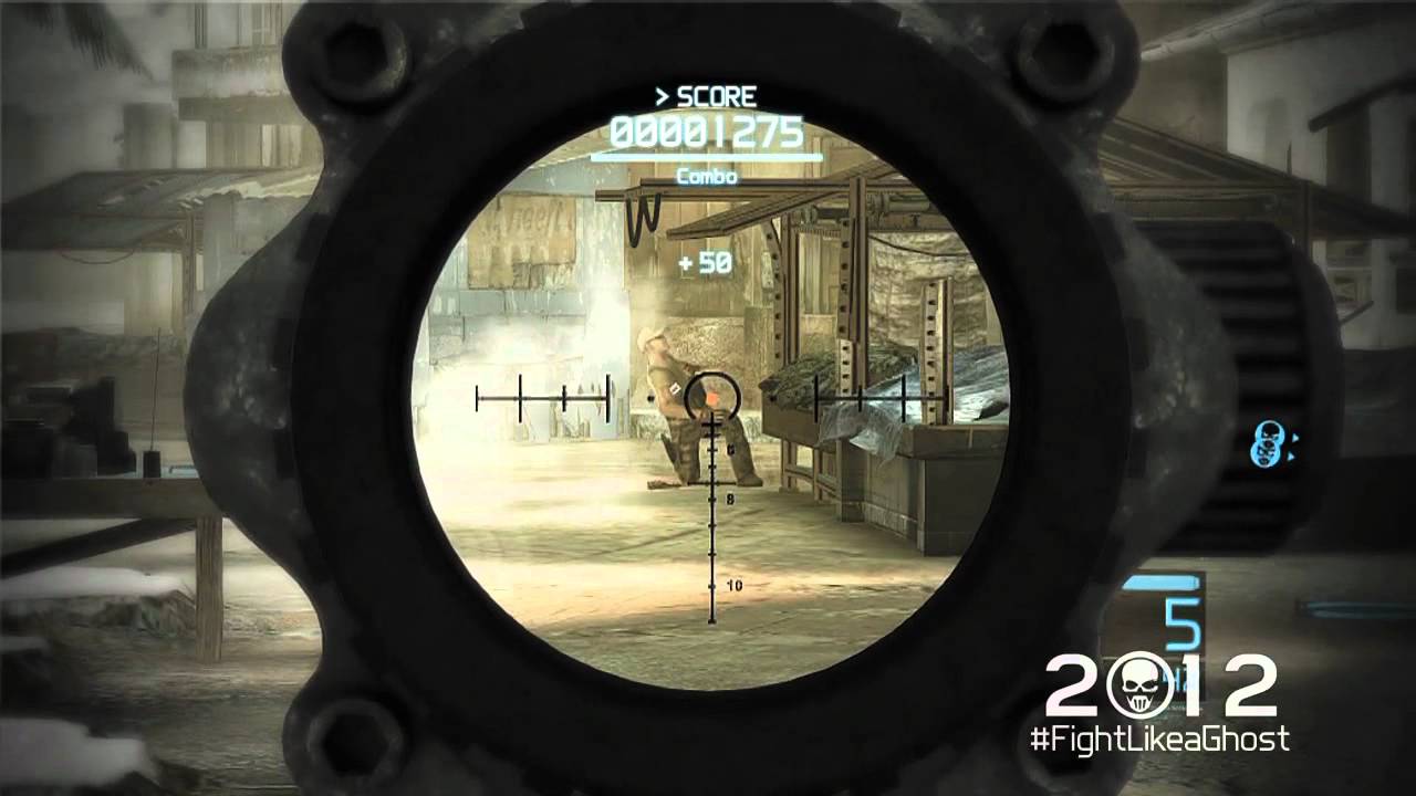 Ghost Recon: Future Soldier - Guerilla Mode