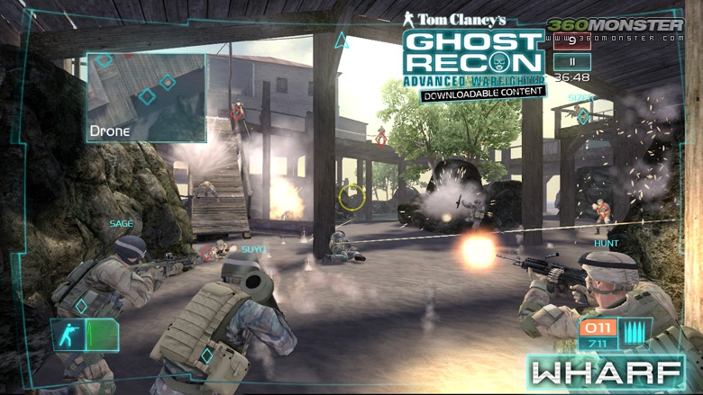 Ghost Recon Multi-player Lobby Screenshot
