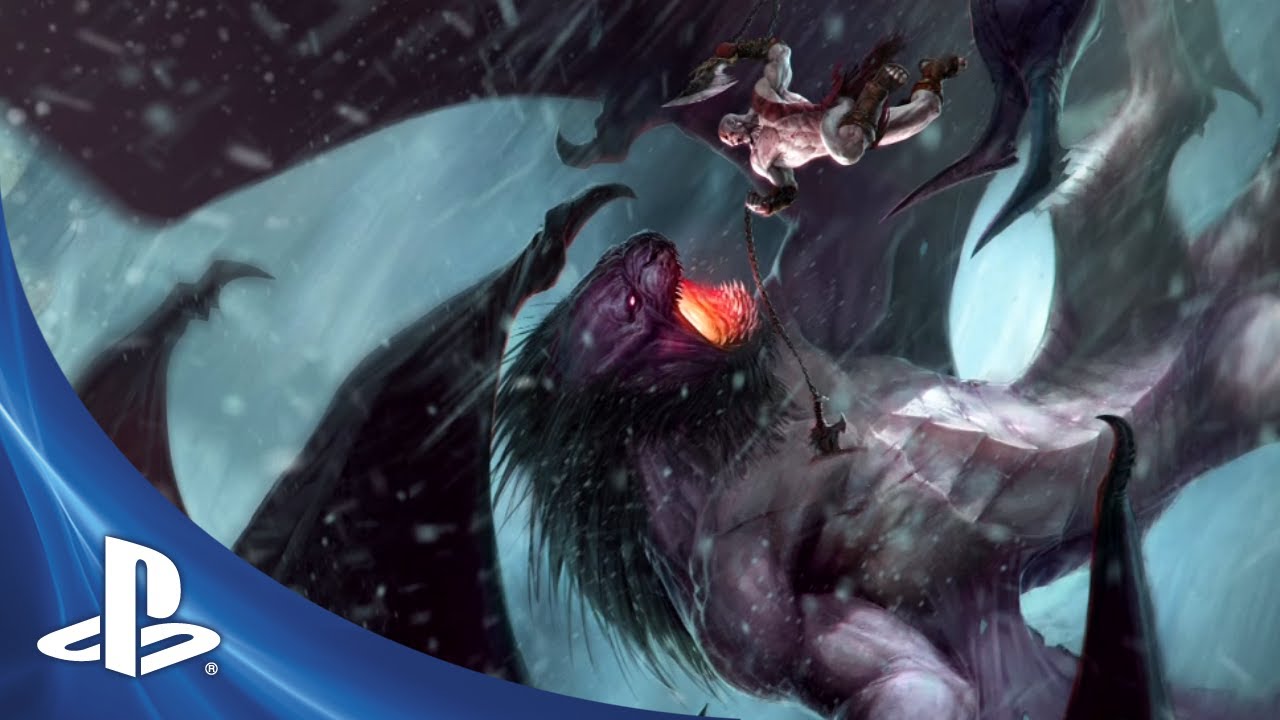 God of War: Ascension - The Manticore Takes Flight