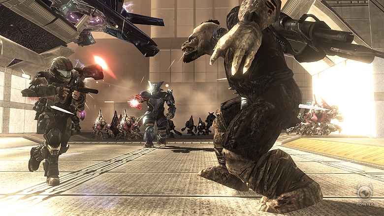 Grab Sgt Johnson for Firefight for 99999 MS Points