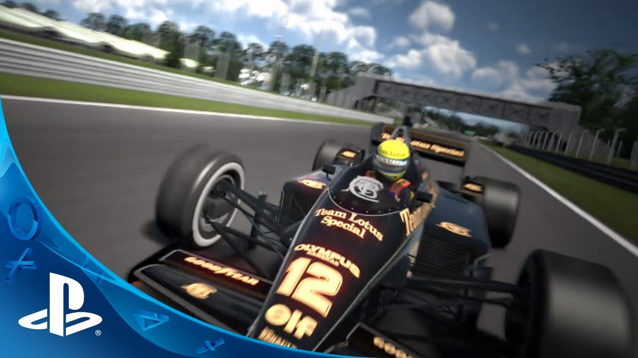 Gran Turismo 6 - Ayrton Senna's Lotus 97T